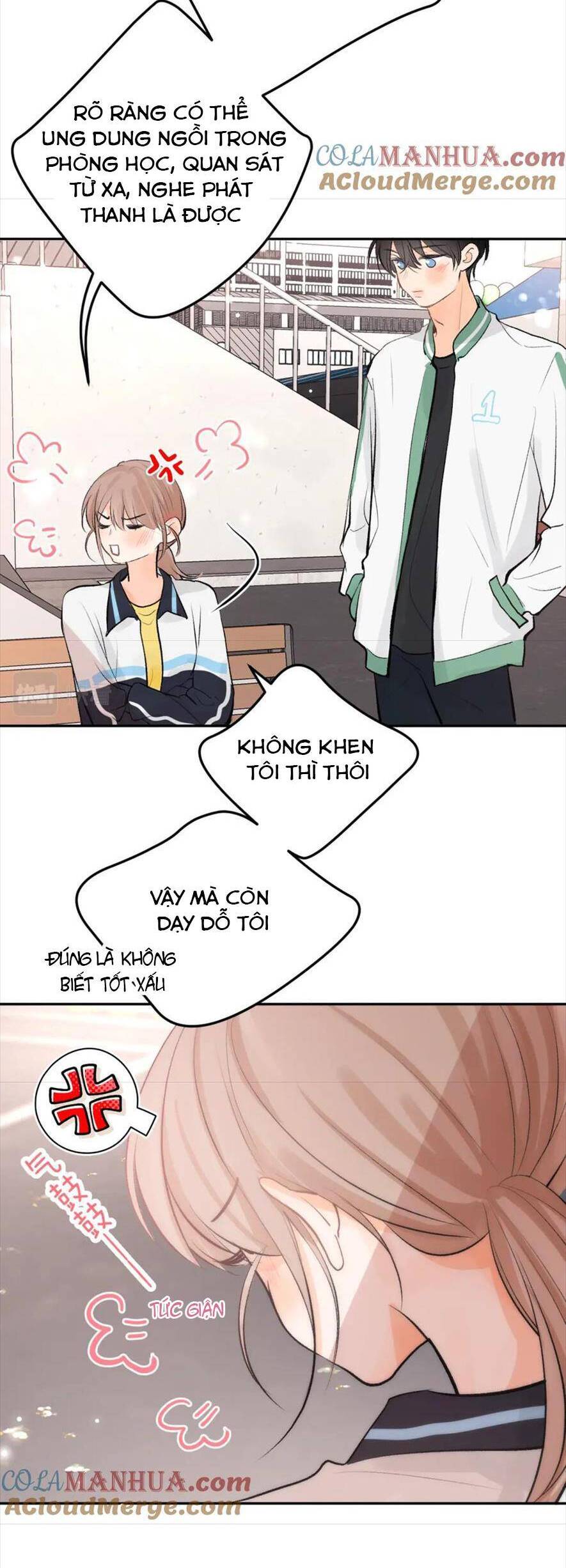 nhật ký tình yêu hằng ngày chapter 18 22