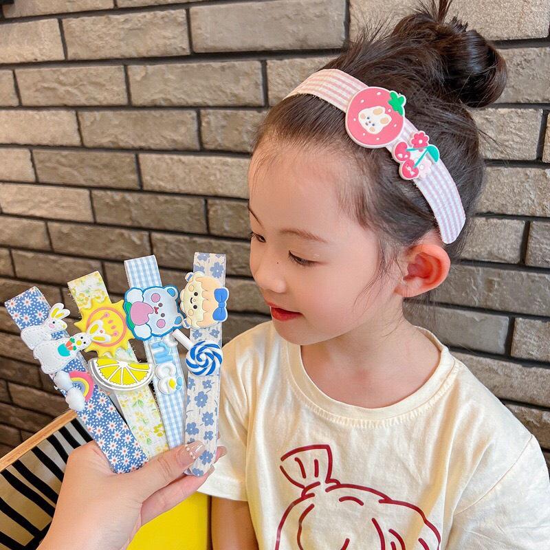 Băng dô dán hoạt hình trái cây siêu cưng cho bé - Nunam shop