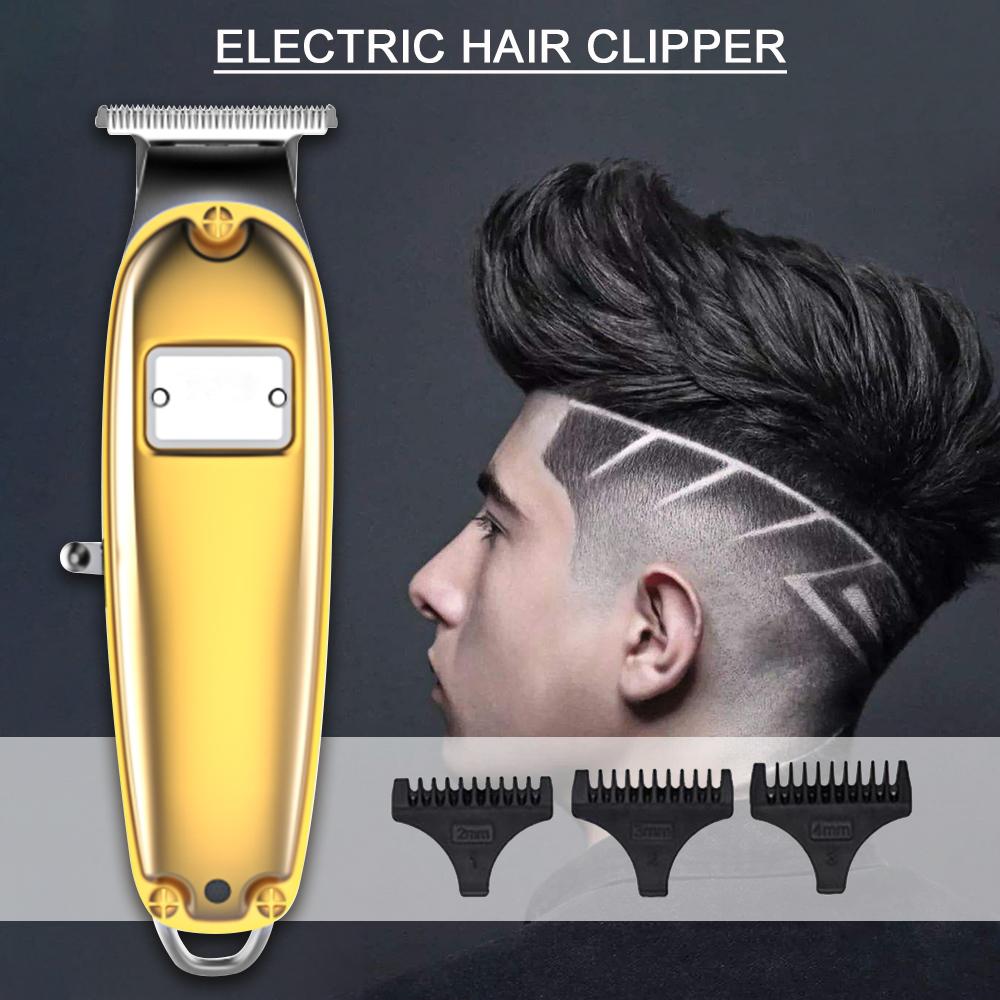 Tông Đơ Cắt Tóc Tỉa Tóc Sạc Usb