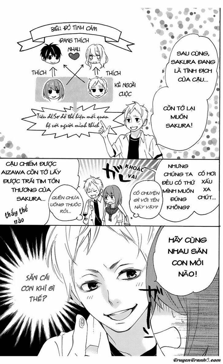 bạn trai giả - tình yêu thật chapter 17 3