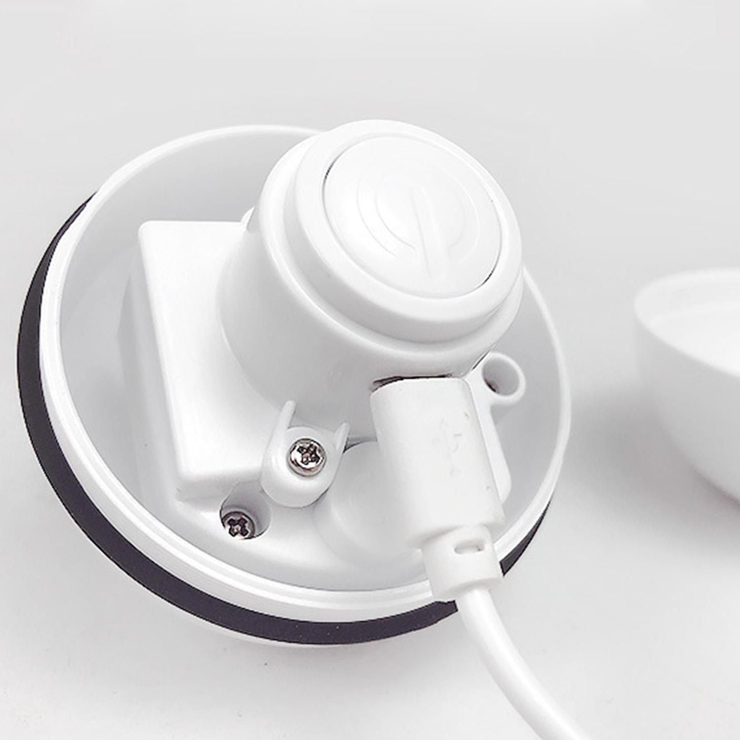 Bóng lăn tự xoay có đèn led,đồ chơi tương tác cho mèo, sạc USB