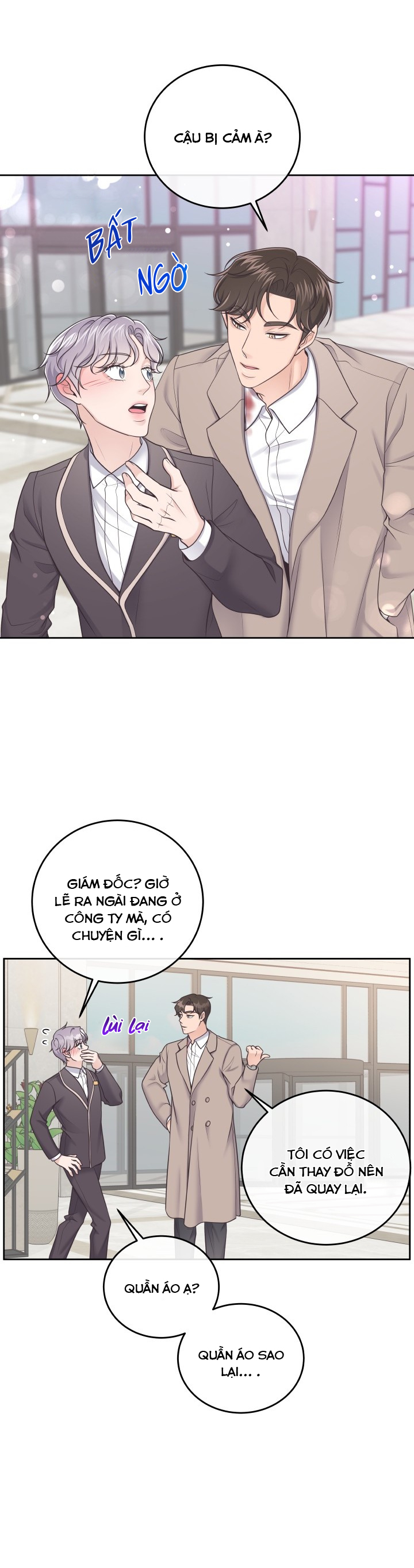 quản gia đáng yêu chapter 20 2