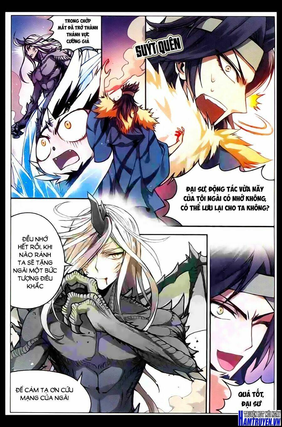 bàn long giới chỉ chapter 131 8