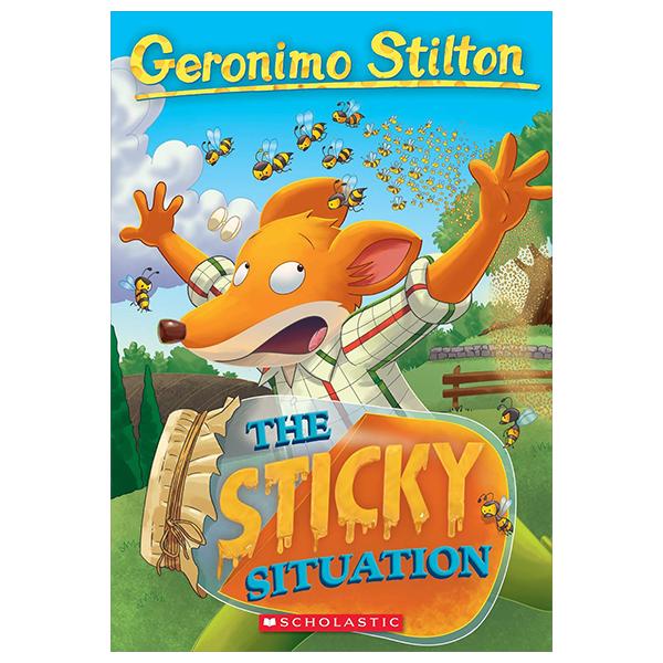 Sách ngoại văn: Geronimo Stilton - Book 75 - The Sticky Situation