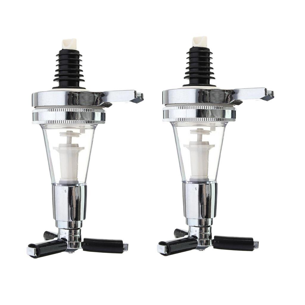 2pcs Bar Butler Wall Wine Alcohol Liquor Beer Shot Dispenser Bottle 45ml