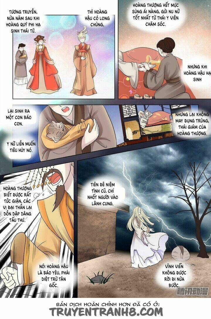 hoa hảo nguyệt bất khuyết chapter 8 12