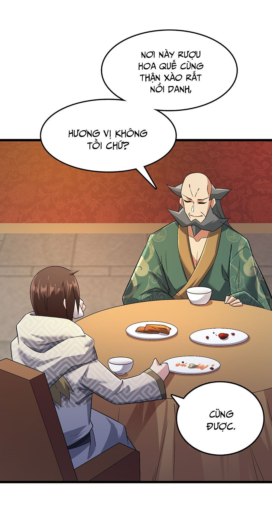 đại bảo kiếm của tôi chapter 31 3