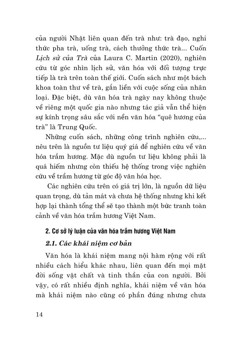 Văn hóa trầm hương Việt Nam (Sách chuyên khảo)