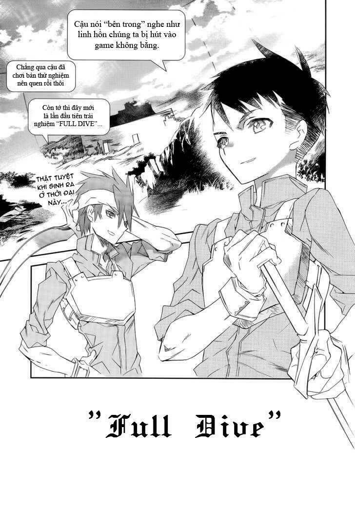 sword art online - đao kiếm thần vực chapter 1 18