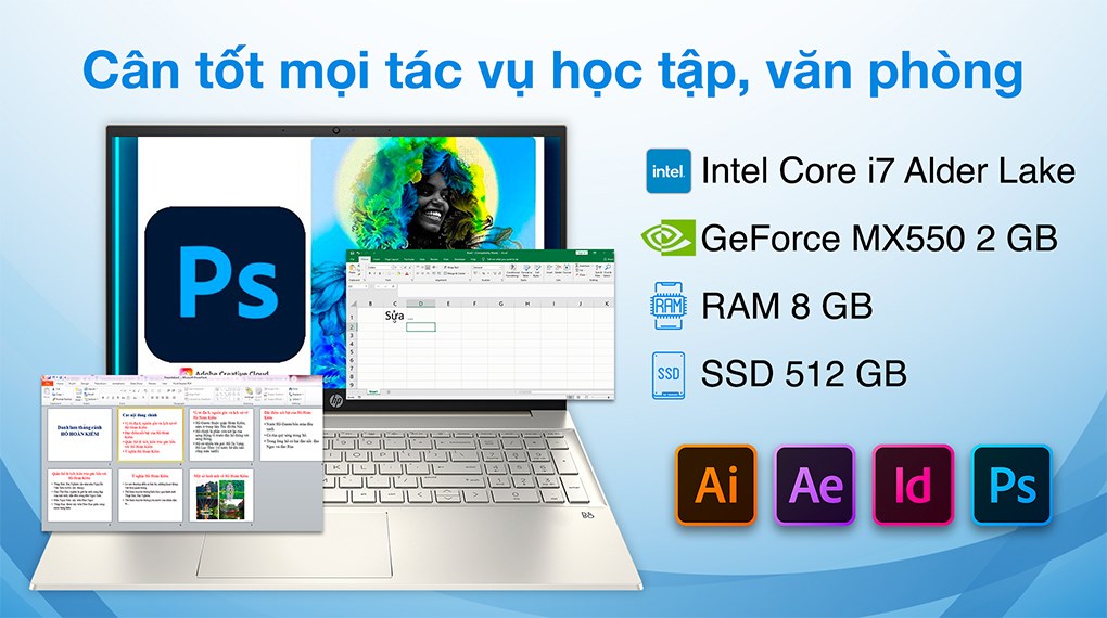 Laptop HP Pavilion 15-eg2034TX 6K780PA - Hàng Chính Hãng