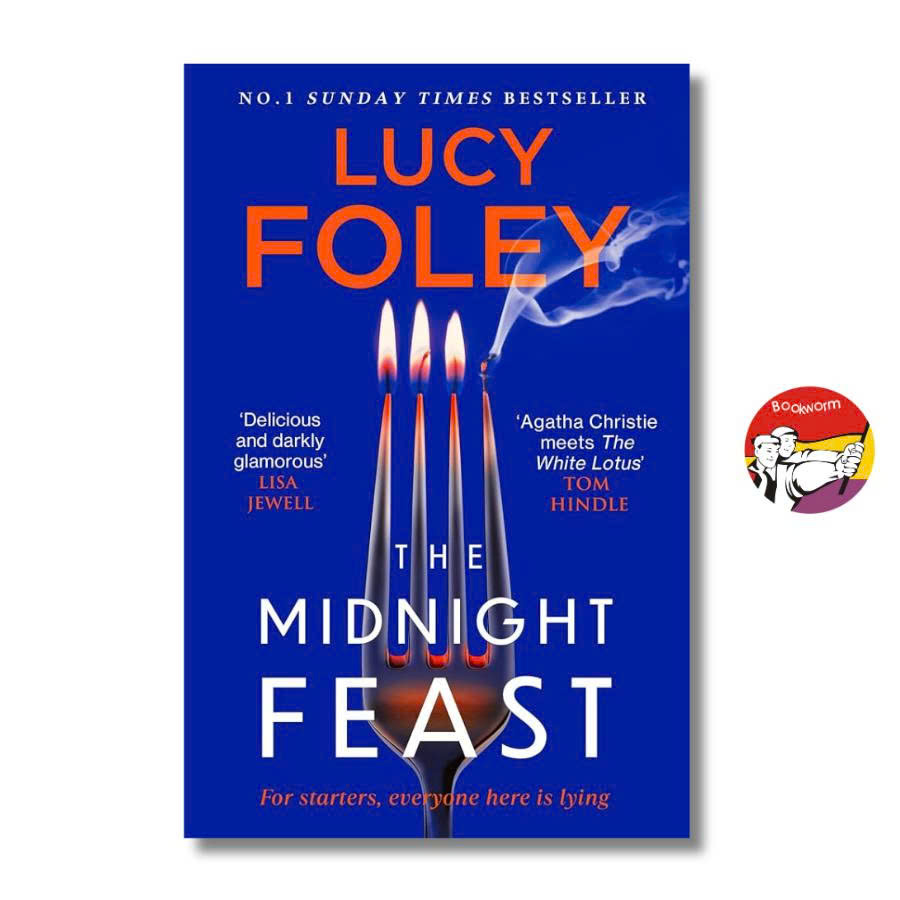 Sách - The Midnight Feast by Lucy Foley | Mystery Thriller / Trinh thám Tiếng Anh / Ngoại văn