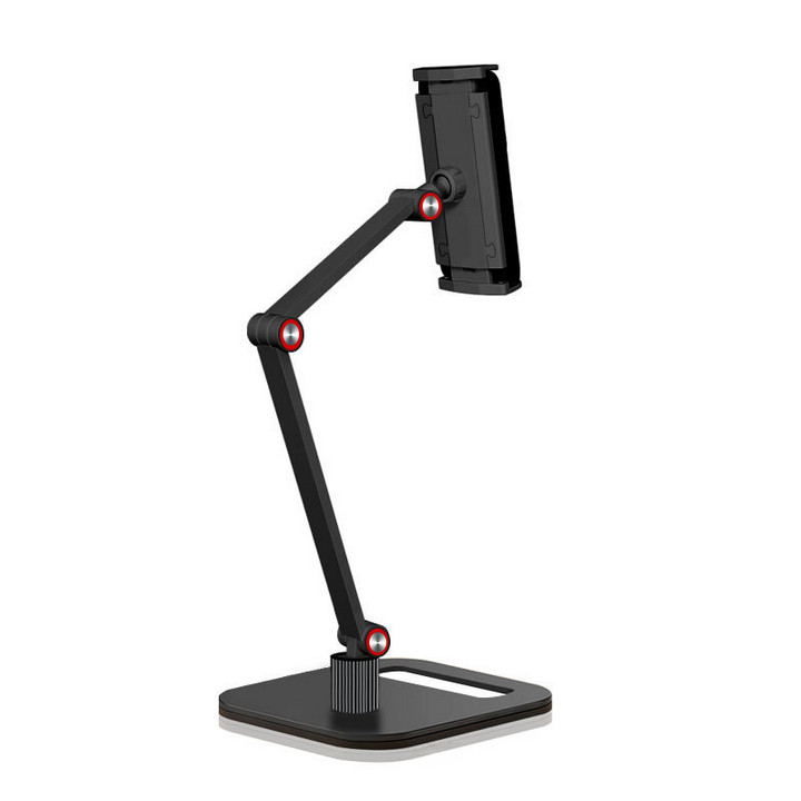 Giá Đỡ Máy Tính Bảng Desktop Tablet Stand Hợp Kim Nhôm Tay Giữ Xoay 360 Độ - Home Decor Furniture