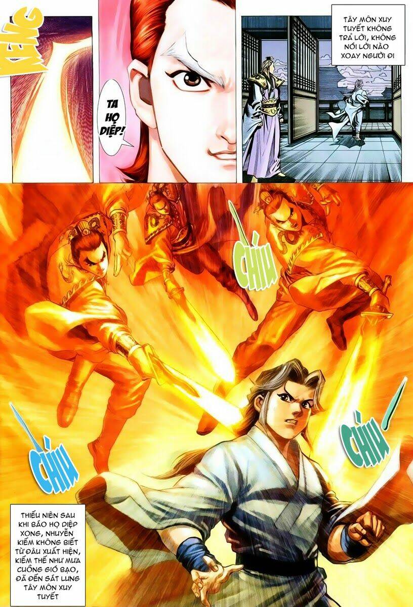 cổ long quần hiệp chapter 6 30