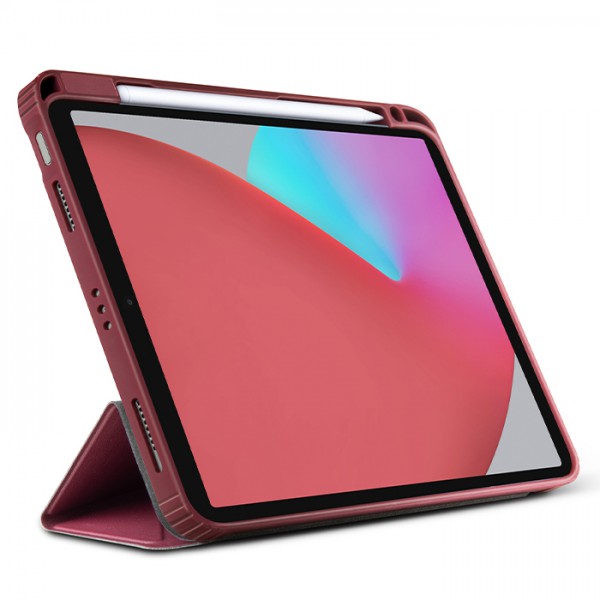 Bao Da UNIQ Moven Antimicrobial dành cho Ipad Pro 11 và Ipad Air 4 10.9 Kháng Khuẩn Có Khe Cắm Bút_ Hàng Chính Hãng