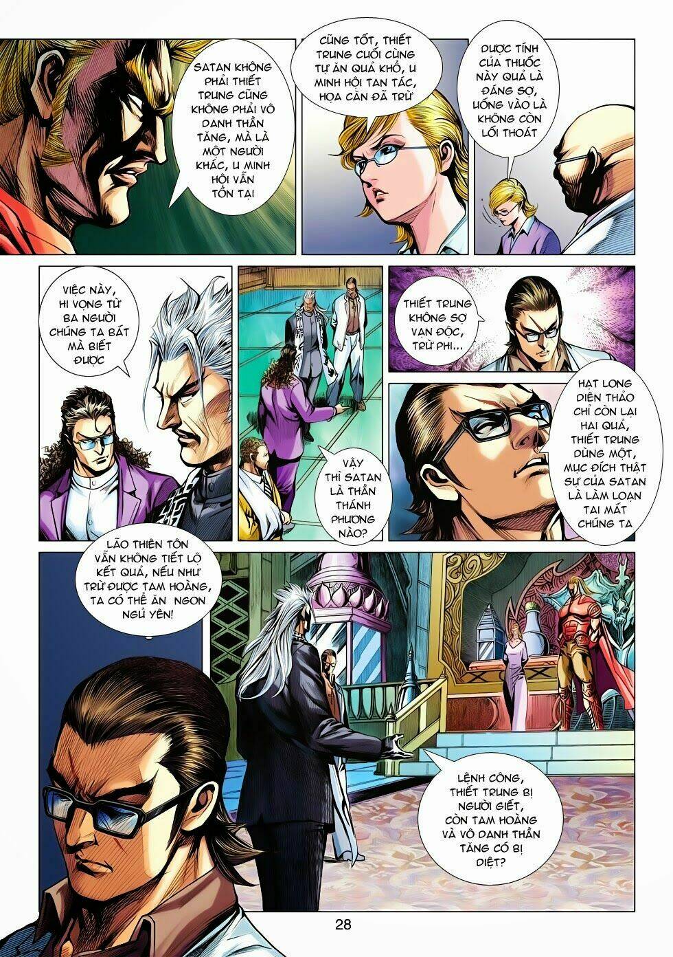 tân tác long hổ môn chapter 564 26