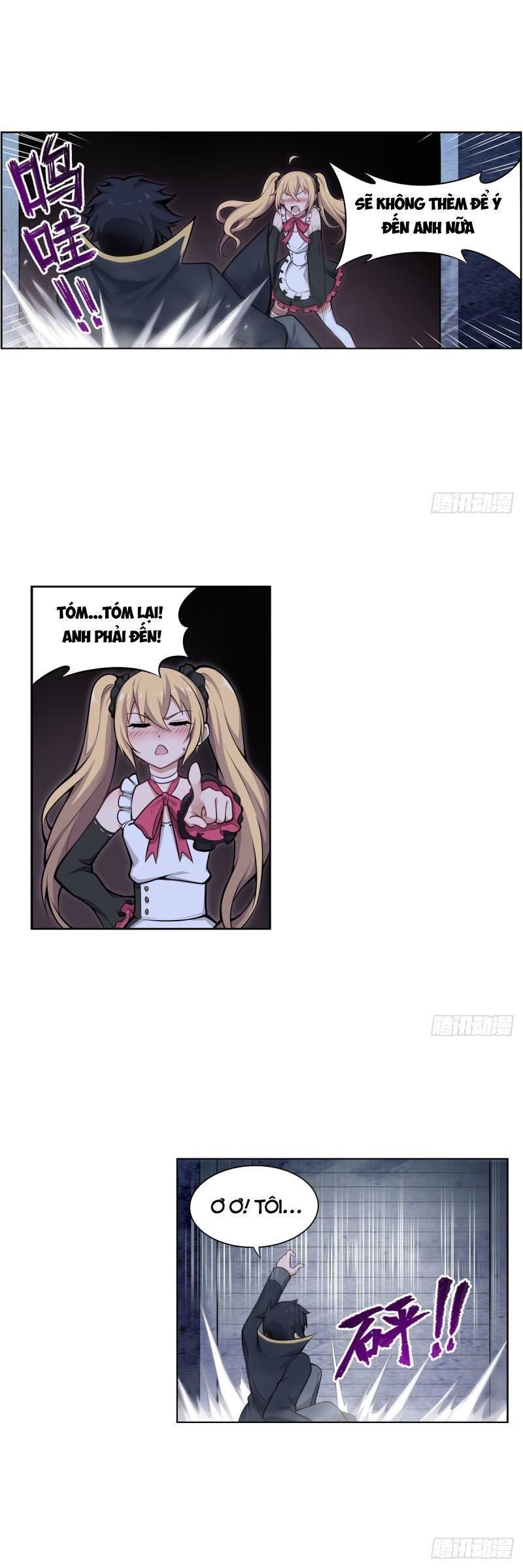 vô hạn sứ đồ và 12 nữ chiến binh chapter 277 13