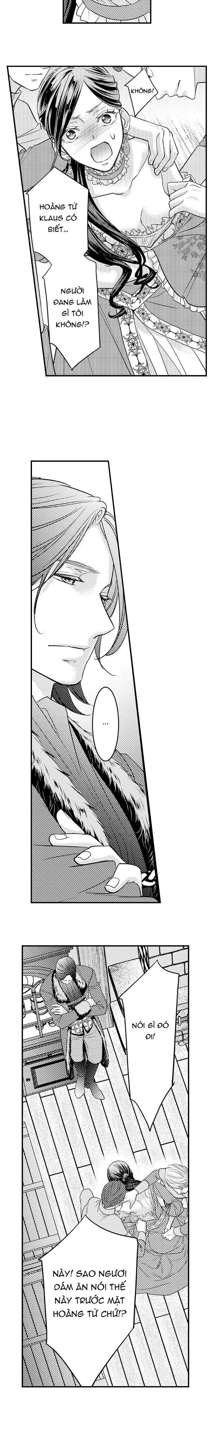 chuyển sinh vào thế giới khác ~ nếu muốn trở thành nữ hoàng hãy tìm cách để được hoàng đế sủng ái vào ban đêm chapter 15.2 3