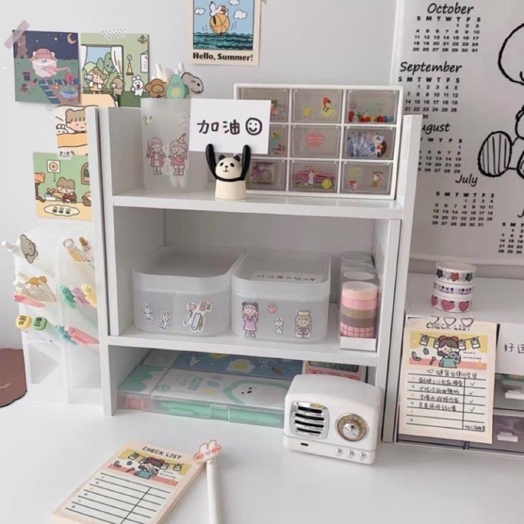 Kệ đa năng ️ MIỄN SHIP ️ Kệ sách thông minh để bàn