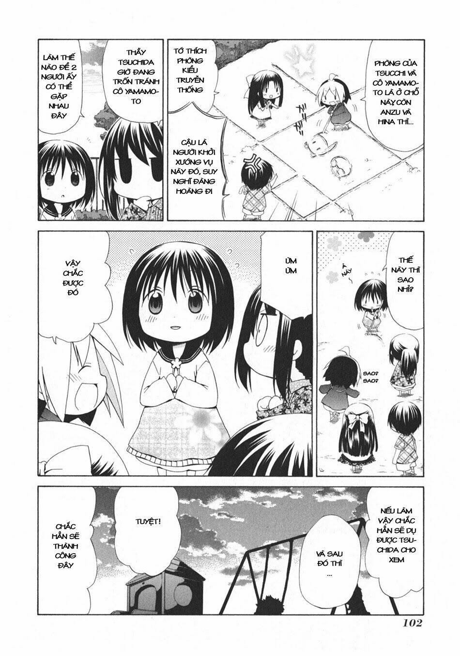 hanamaru youchien chapter 100 11