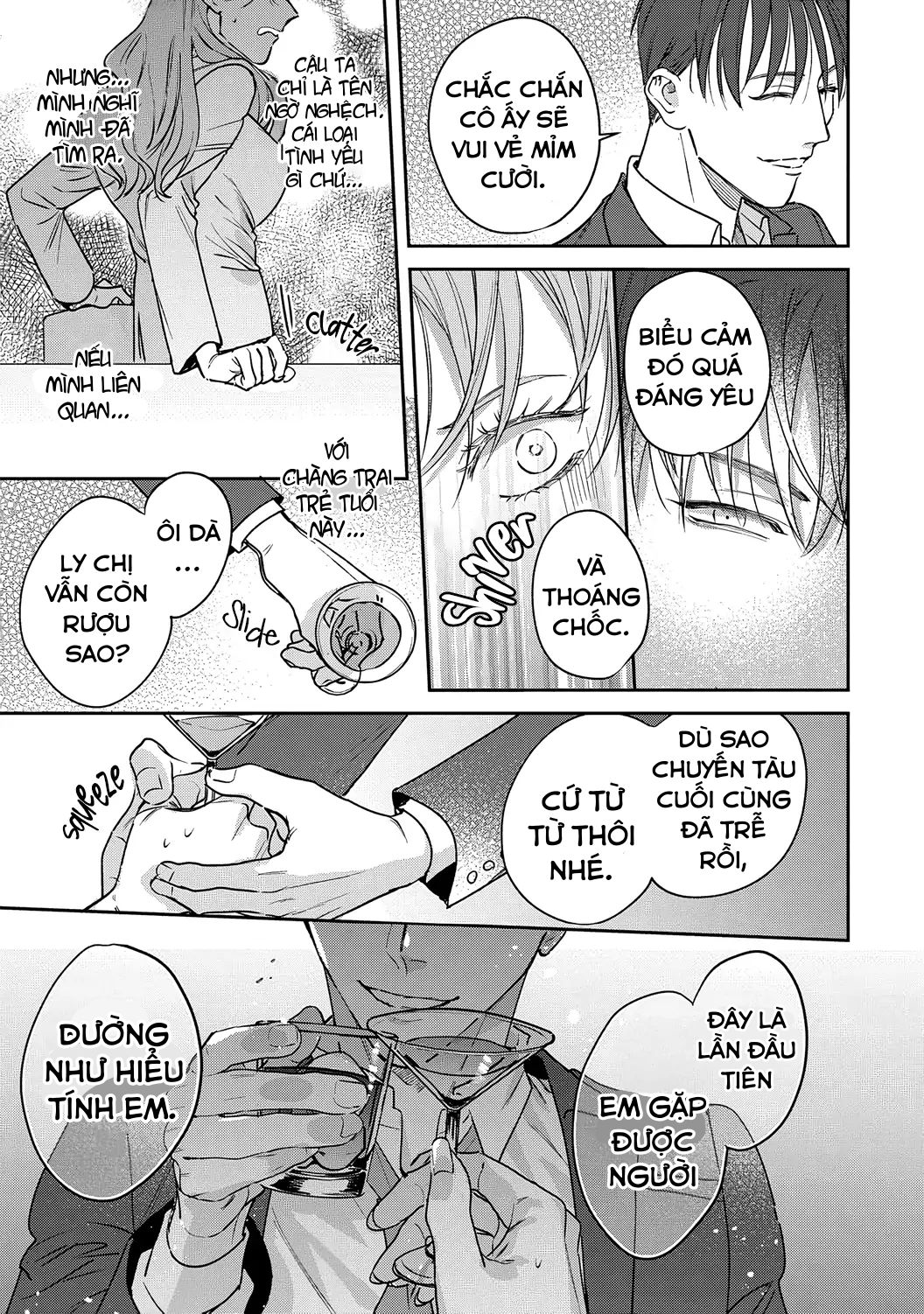 tôi không thể chỉ biết yêu thôi - cấp trên hay soi mói và cấp dưới nghiện mùi chapter 13.1 9