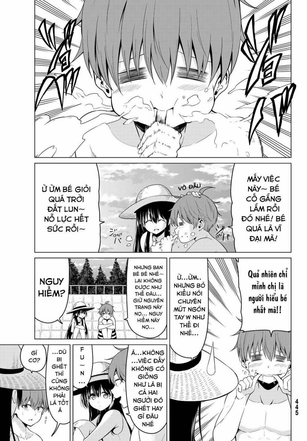 sekai ka kanojo ka erabenai chapter 20 8