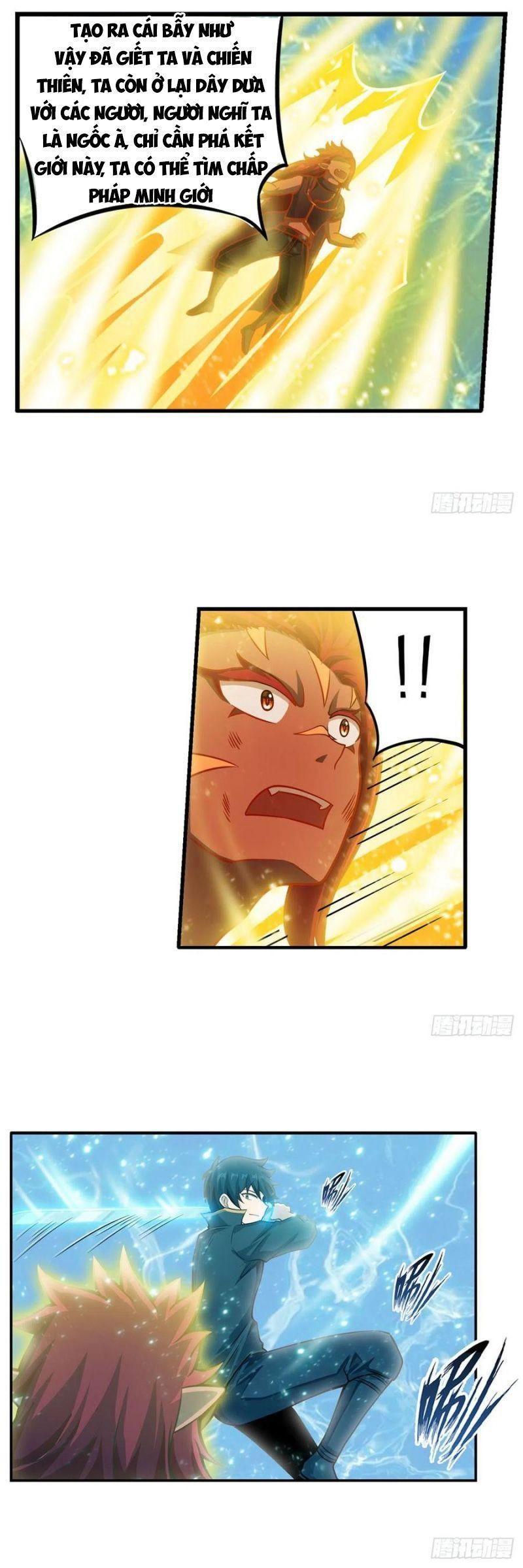 vô hạn sứ đồ và 12 nữ chiến binh chapter 211 10