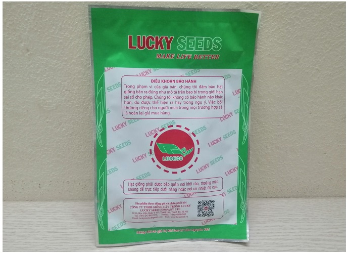 Hạt Giống Rau Mầm Đậu Hà Lan Gói 50G