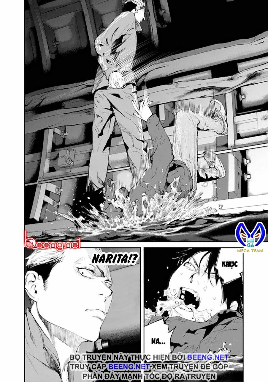 chuyến tàu điện tử thần! chapter 8 18