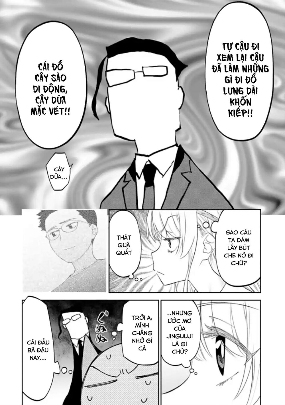 fantasy bishoujo juniku ojisan to [manga] chapter 26 8