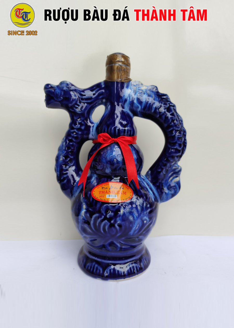 Đặc Sản Bình Định - Rượu Bàu Đá Thành Tâm BA BẦU 650ml - OCOP 3 Sao