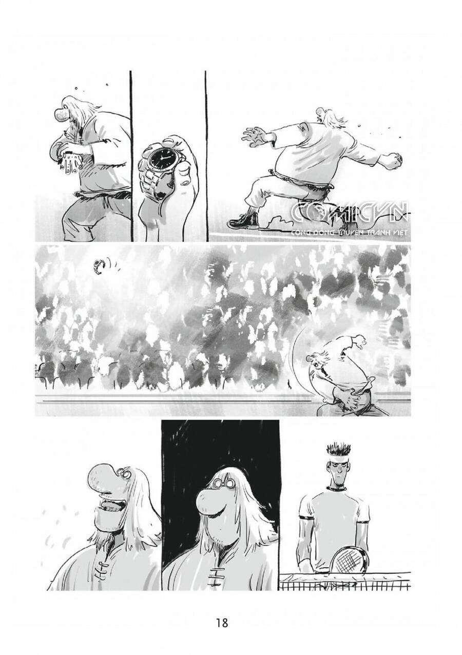 match - tay vợt kỳ khôi chapter 1.1 11