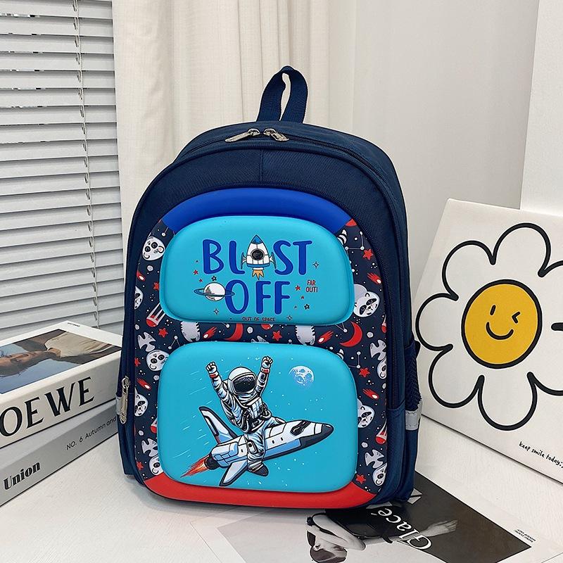 Ba Lô Cho Bé Mẫu Giáo &amp; Cấp 1 Từ 3-7 Tuổi Muôn Thú 12 Mẫu BLT19