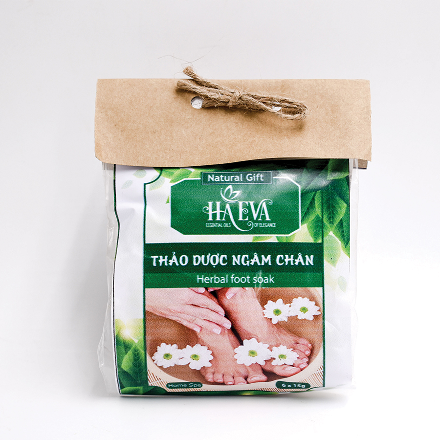 Túi thảo mộc ngâm chân Haeva