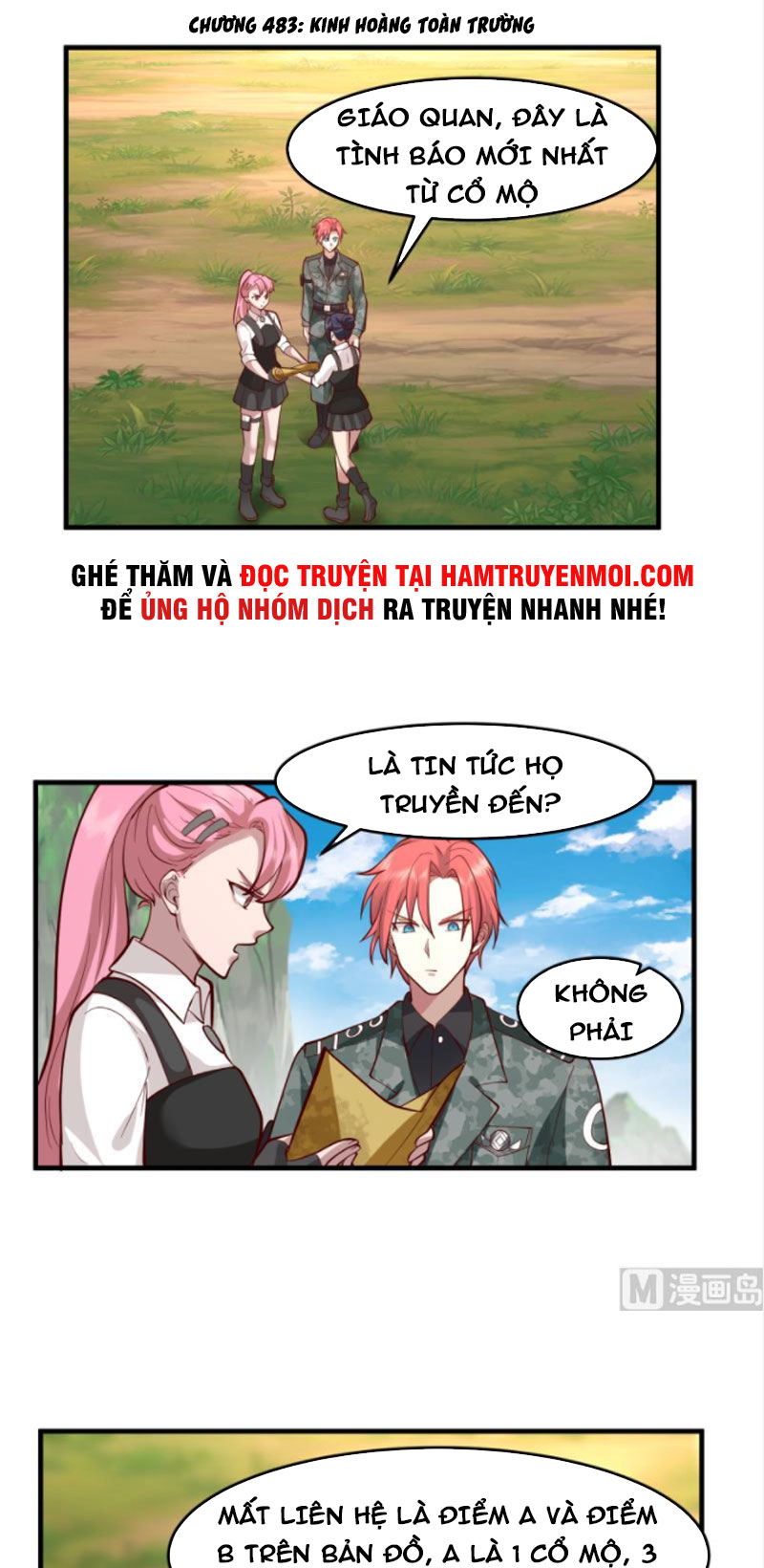 trên người ta có một rồng chapter 483 1