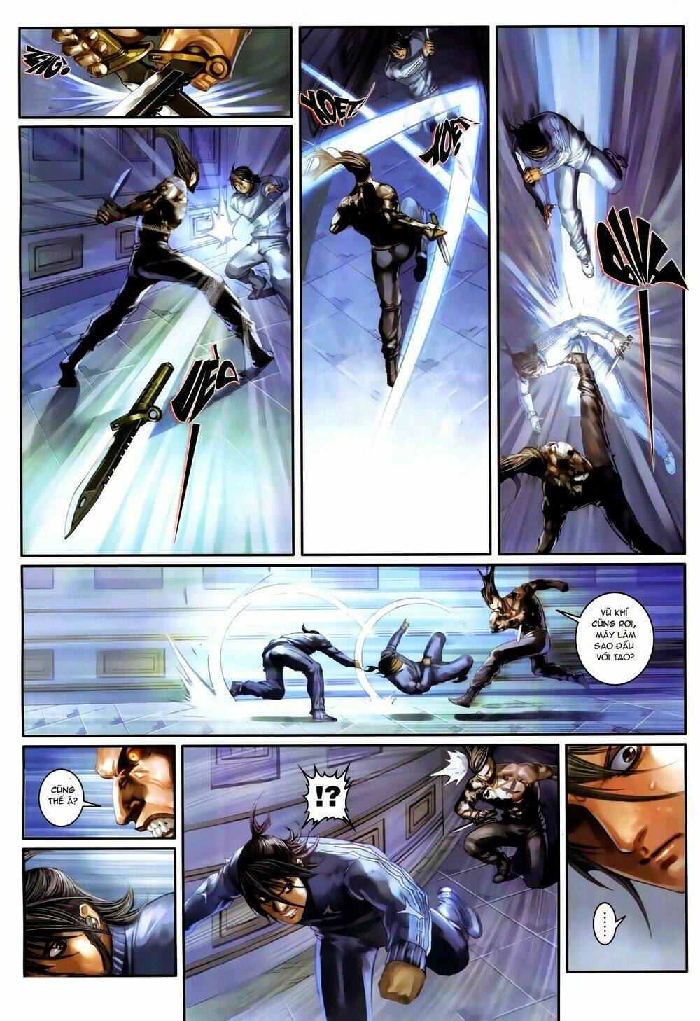 sát thủ chapter 11 5