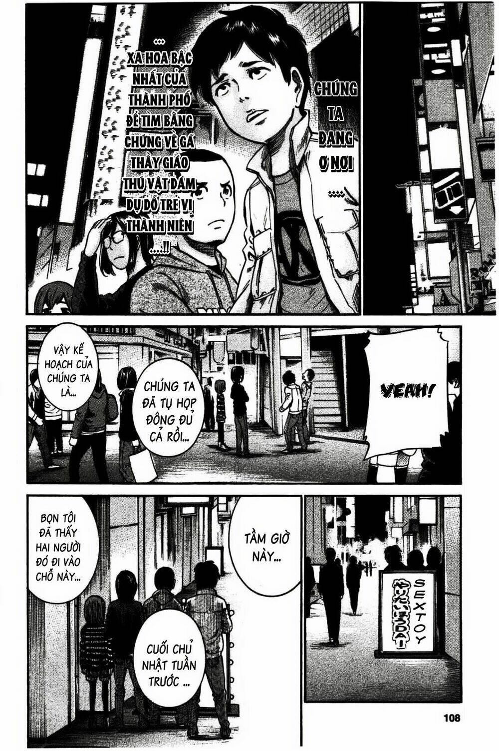 anh chàng yakuza và cô nàng siêu năng lực chapter 19 27