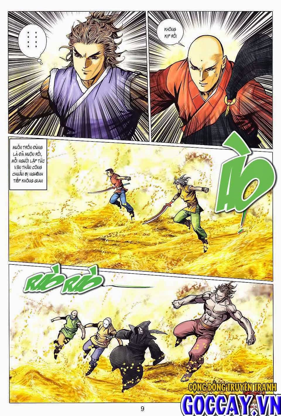 tuyệt thế vô song 2 chapter 125 9