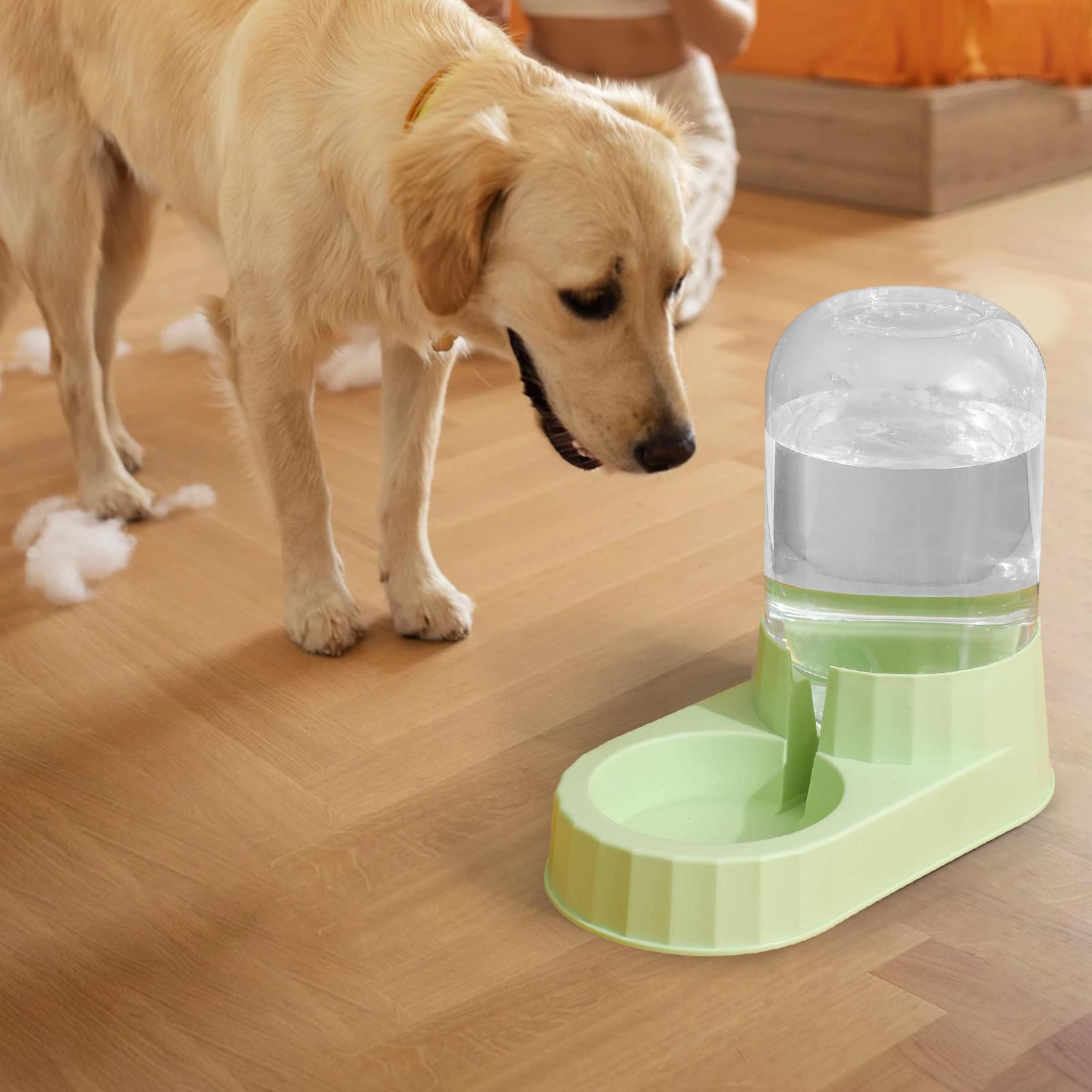Automatic Pet Feeder Food Bowls Water Food Dispenser Dish Food Feeder for Kitty Bunny