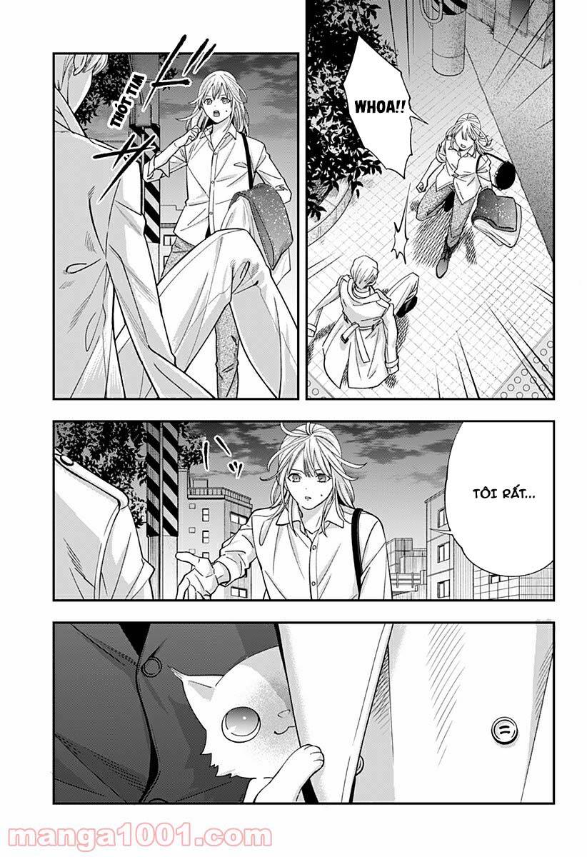 excuse me dentist, its touching me! chapter 21 23