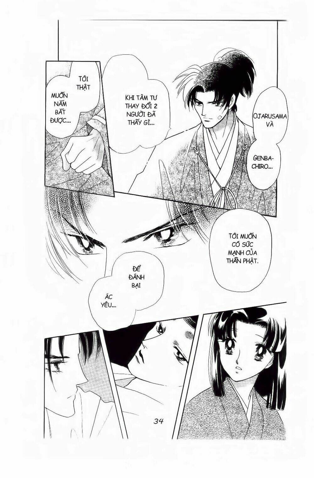 truyện cổ gấm hoa chapter 17 31