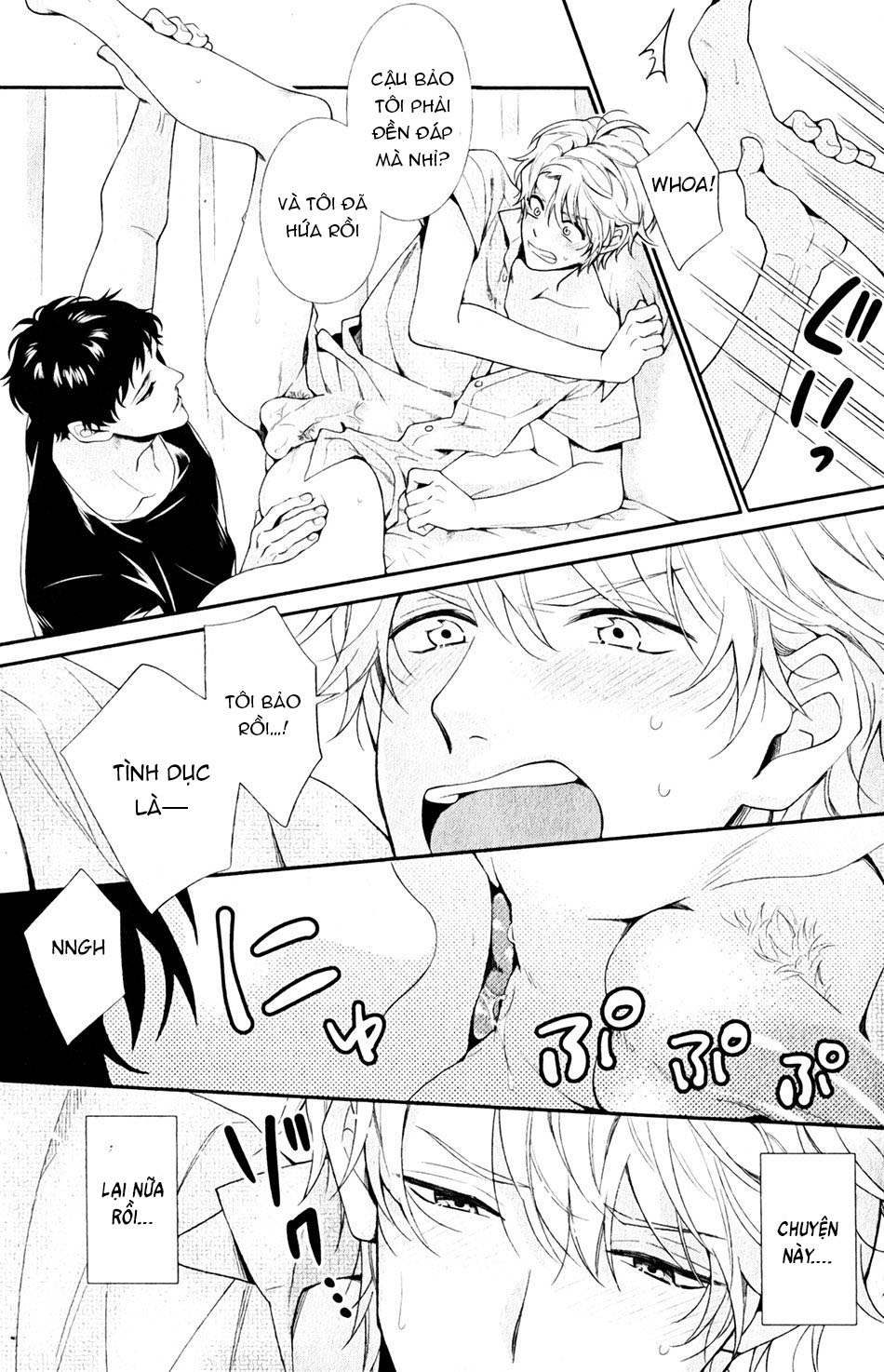 vô tình gặp anh chapter 2 23