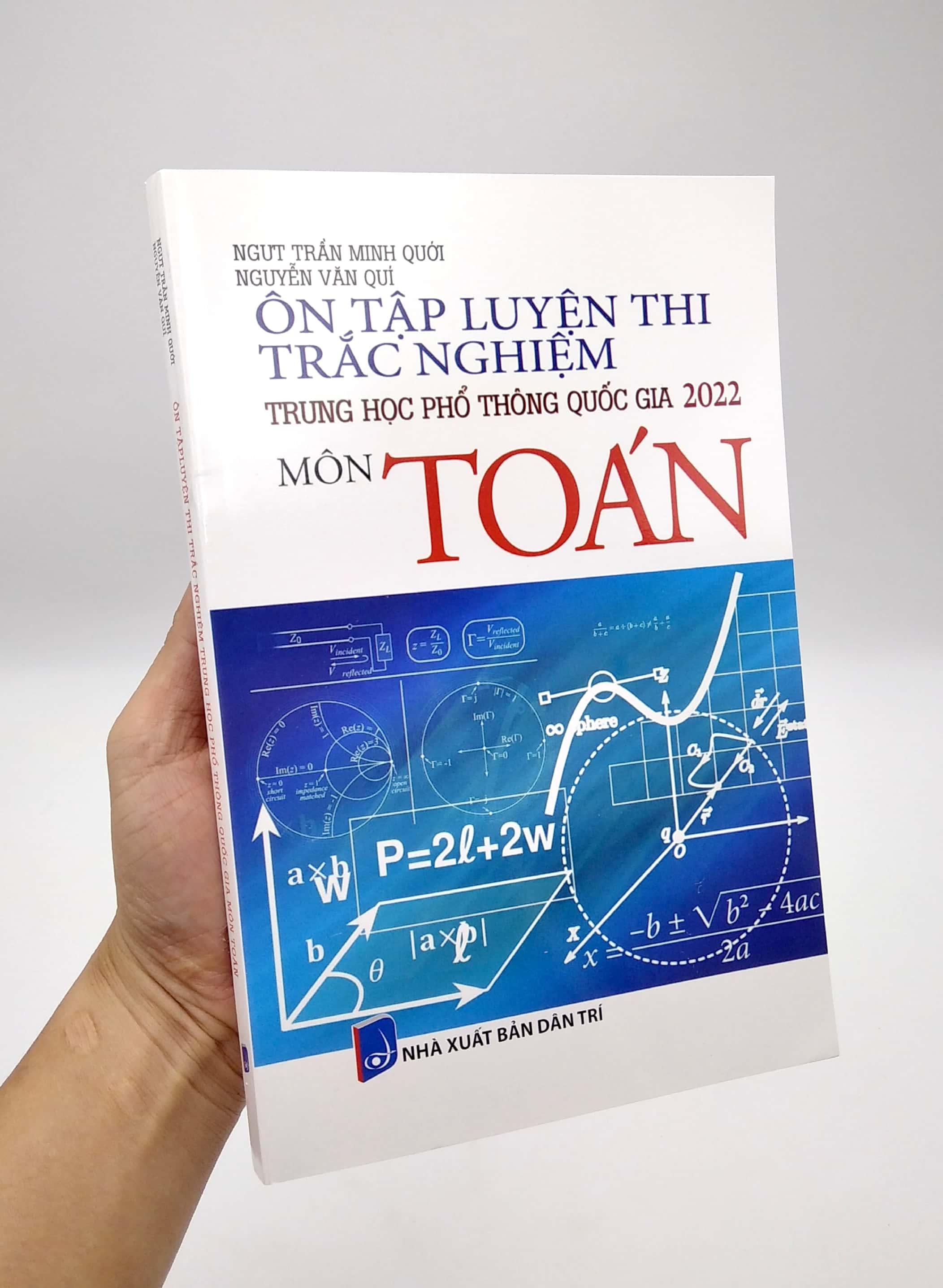 Ôn Tập Luyện Thi Trắc Nghiệm - THPT Quốc Gia 2022 - Môn Toán