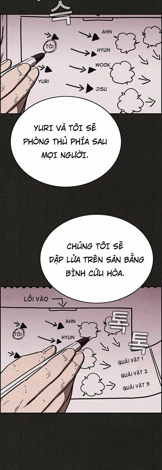 quái vật tại chung cư xanh chapter 71 4