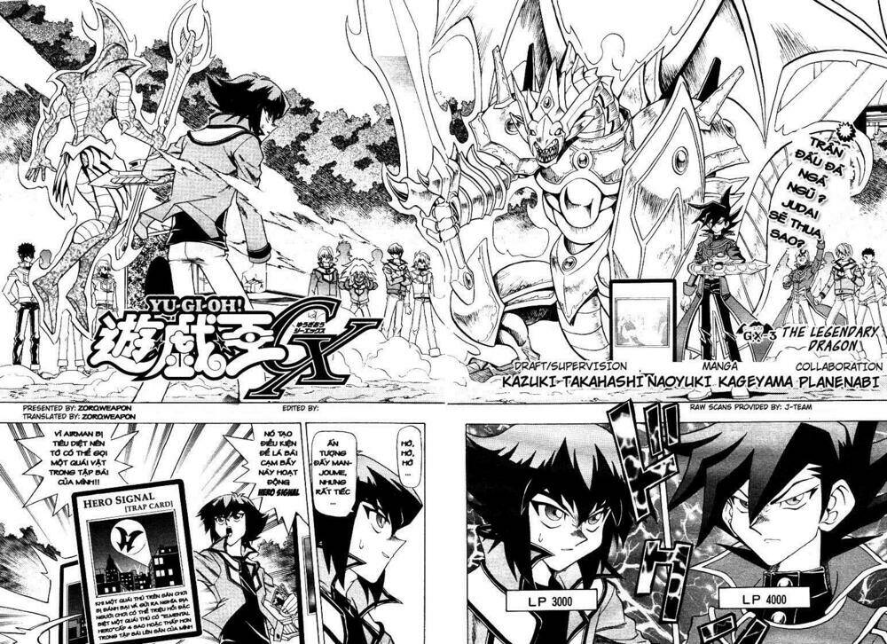 vua trò chơi - gx chapter 3 2