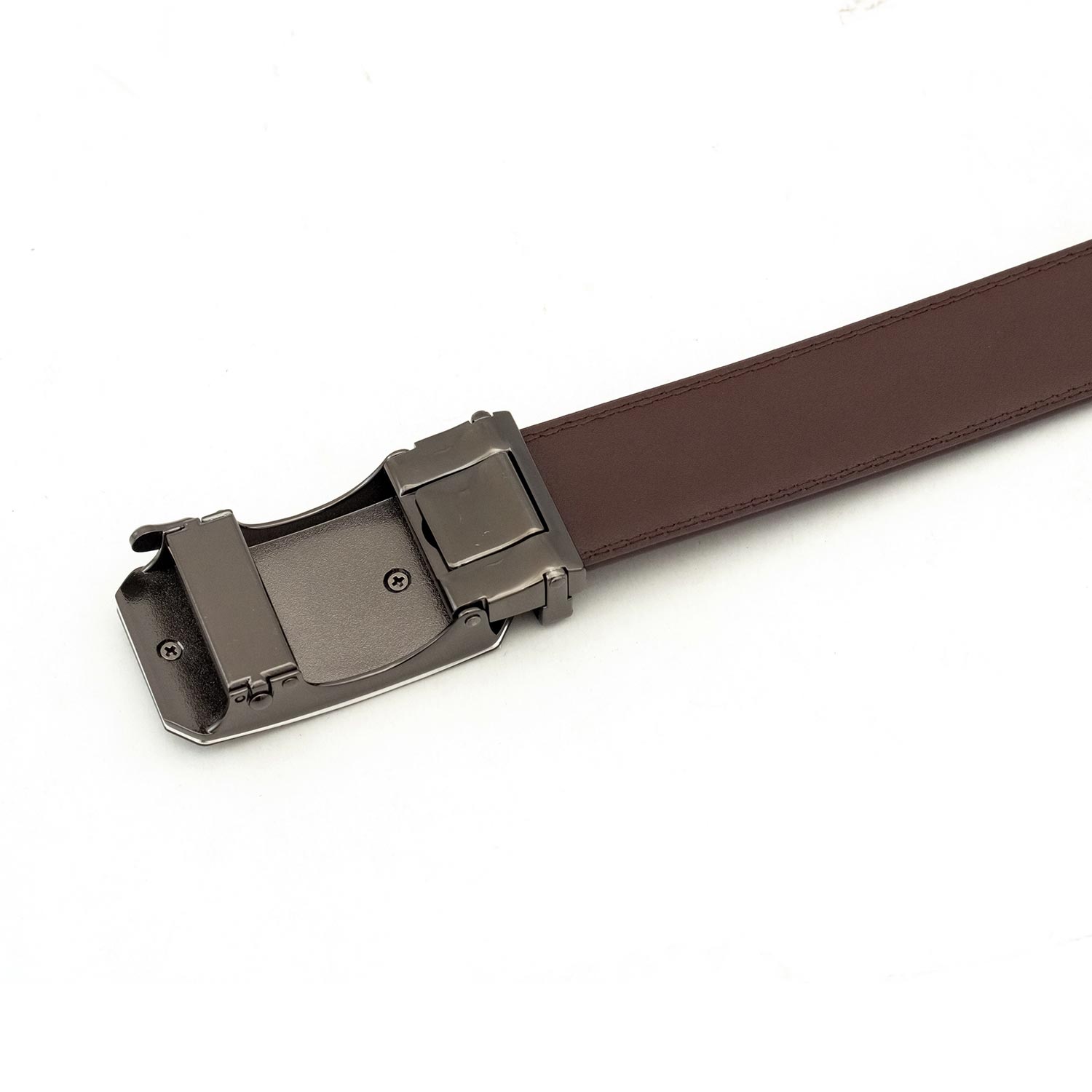 Thắt lưng nam da bò P157 | Anh Tho Leather
