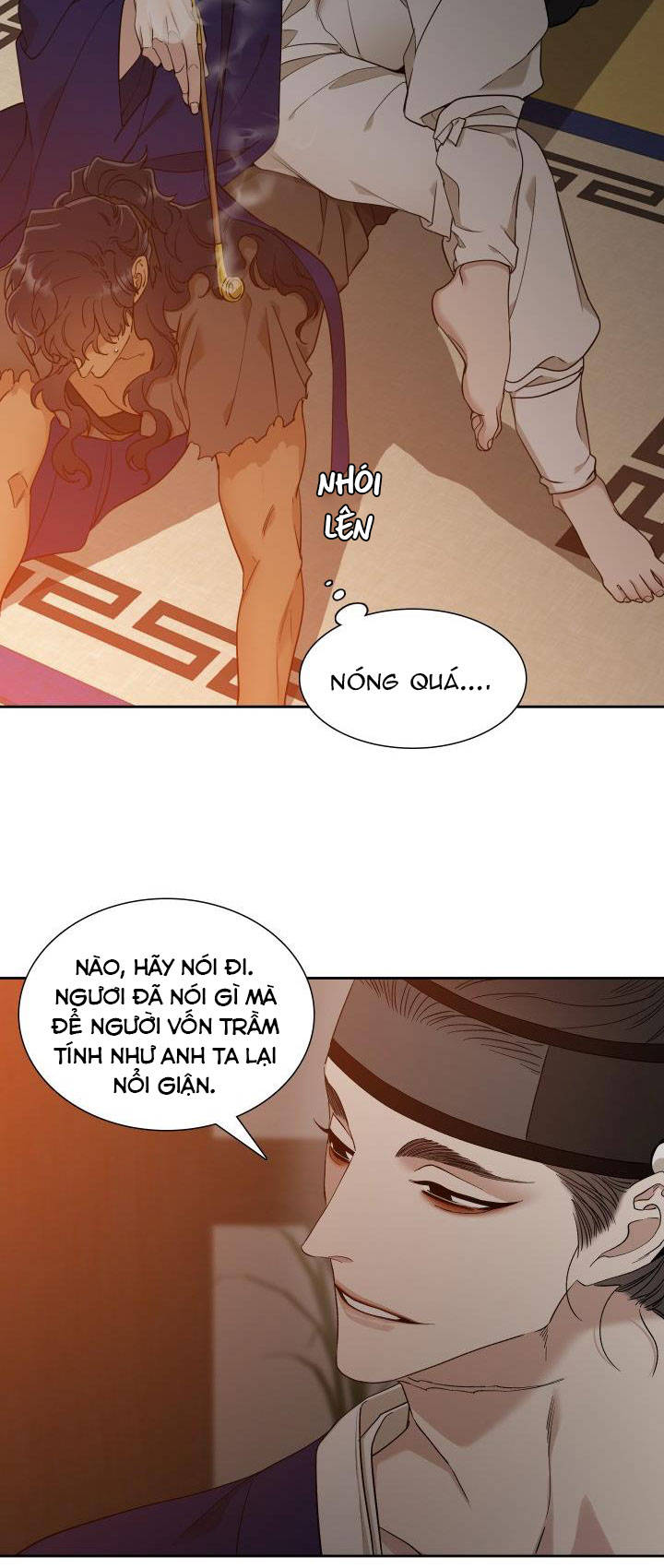 mắt phủ toàn sương chapter 16 12