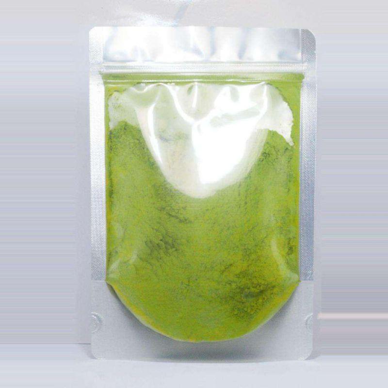 100gram Túi Zip Bạc - Túi Zip bạc 1 mặt trong Đáy Đứng Đựng Thực Phẩm - Túi đựng bánh mứt