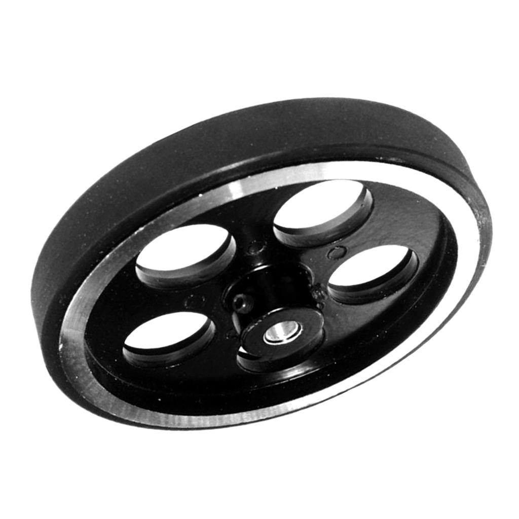 65 Mm Đường Kính 200 Mm Vành Đai Kim Loại Lốp Xe Bánh Xe, xe Thông Minh Robot Lốp Bánh Xe Tải Trọng Lớn Cho Di