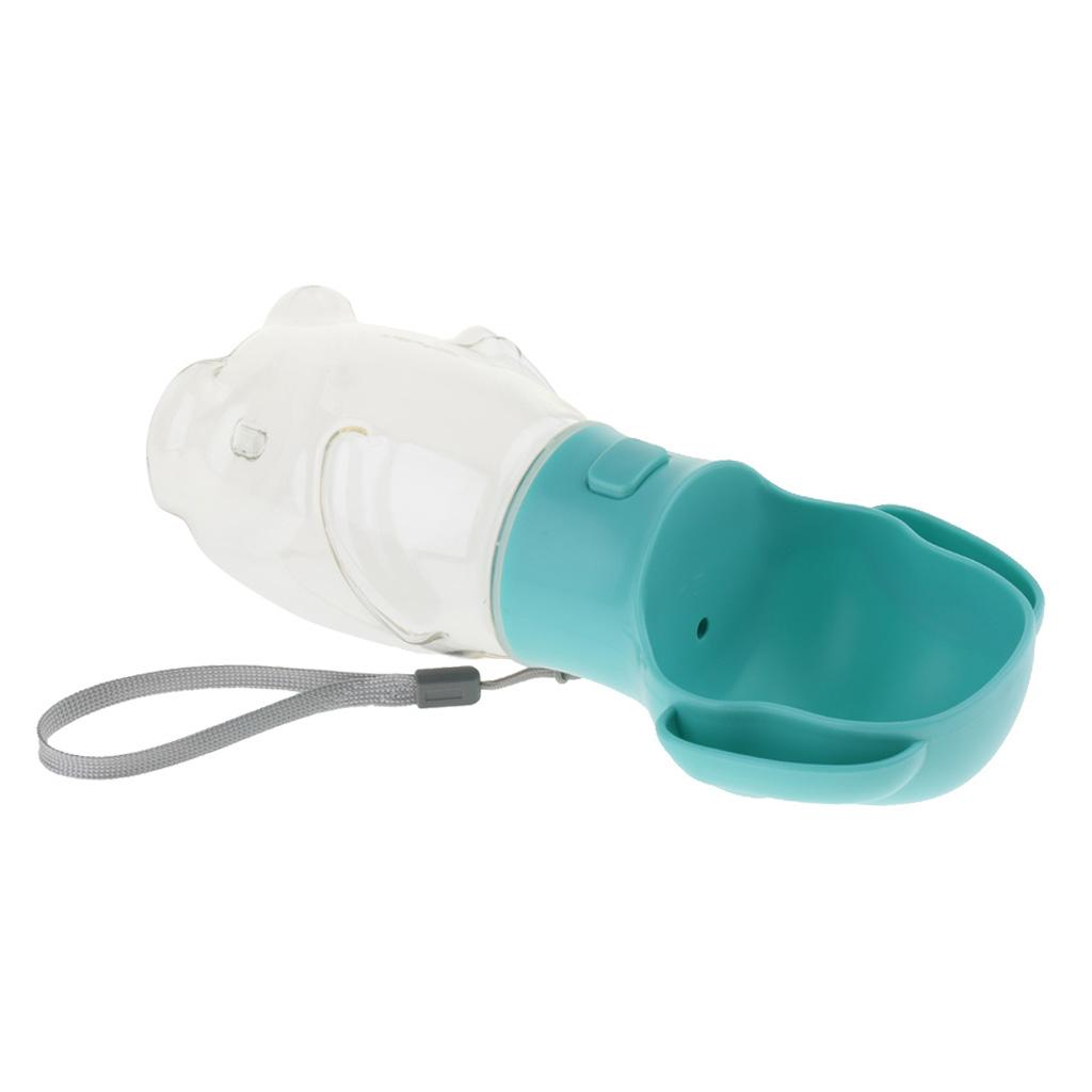 2pcs Dog Water Bottle, Portable , Puppy Water Dispenser with Drinking Feeder