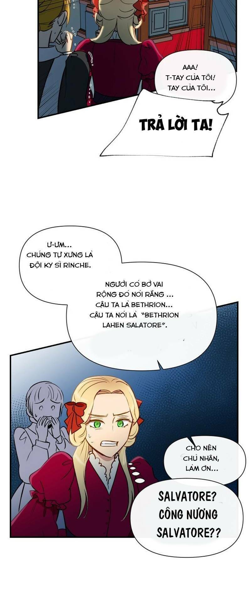 khế ước của nữ công tước quái vật chapter 14 41